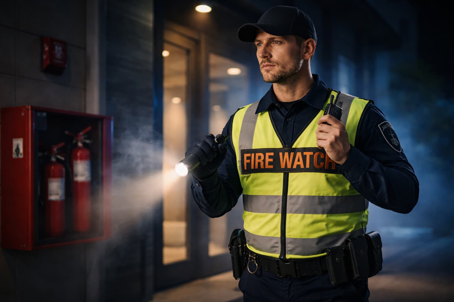 Fire watch security
